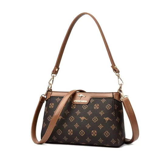 Luxury Designer Ladies Handbags High Quality Leather Shoulder Bags for Women 2025 Female Crossbody Bag Purses and Handbags Sac