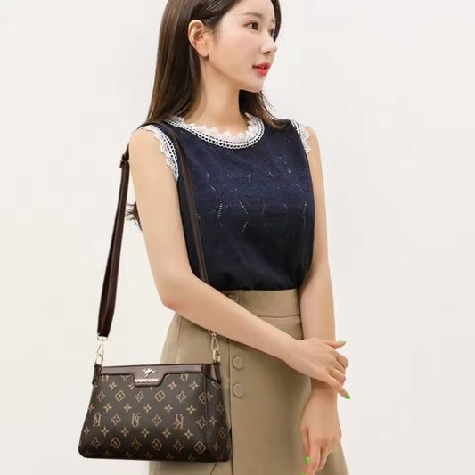 Luxury Designer Ladies Handbags High Quality Leather Shoulder Bags for Women 2025 Female Crossbody Bag Purses and Handbags Sac